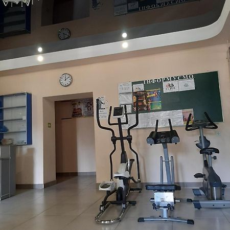 Hotel Pivdennyi Oleksandriia Екстериор снимка